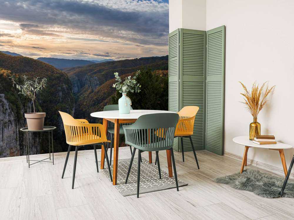 Tymfi berg in Griekenland