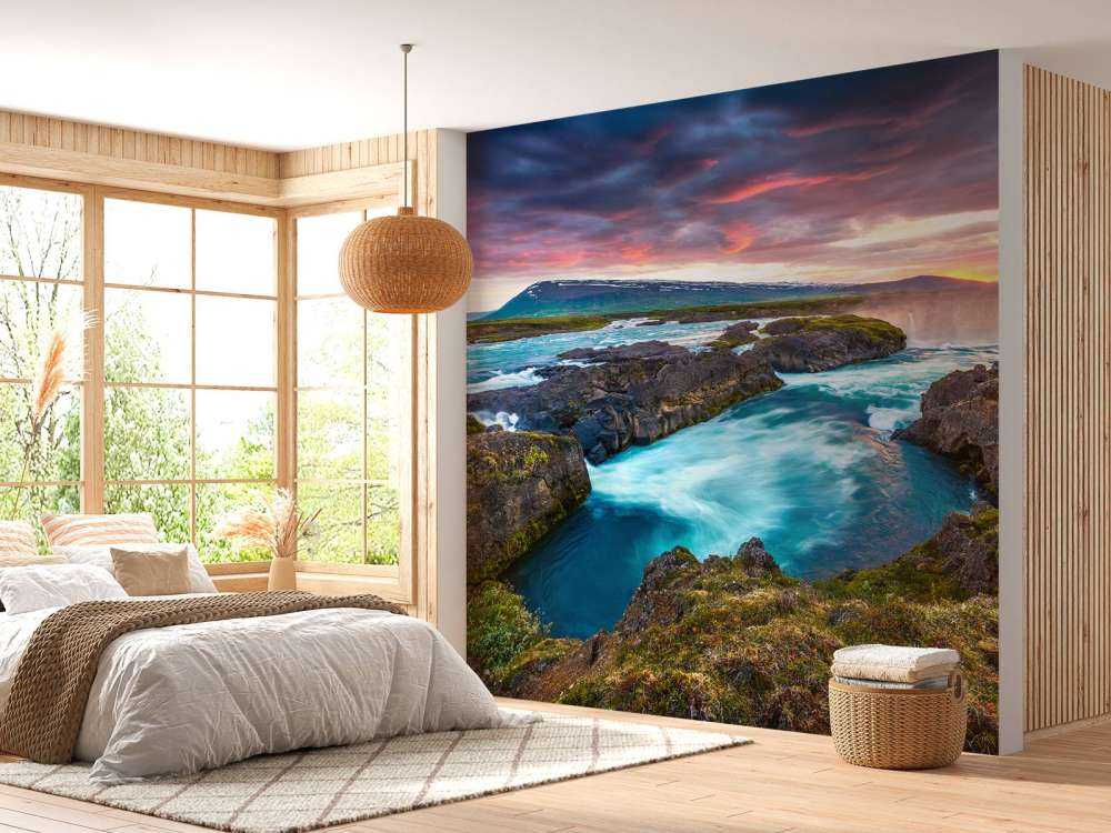 Droomlandschap in IJsland