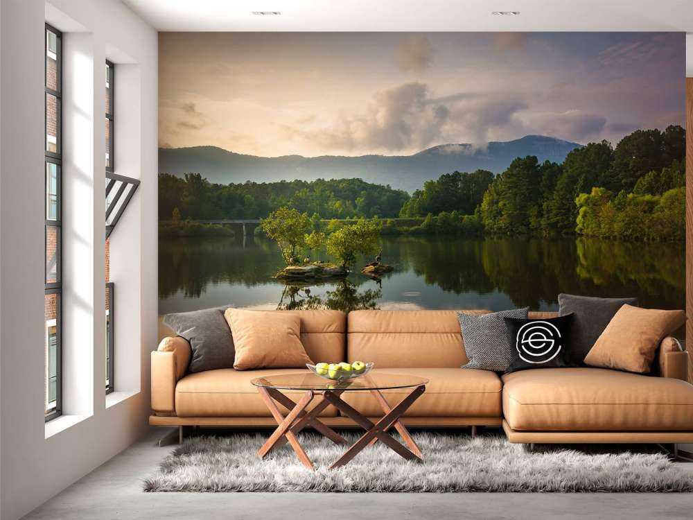 Lake Oolenoy in South Carolina