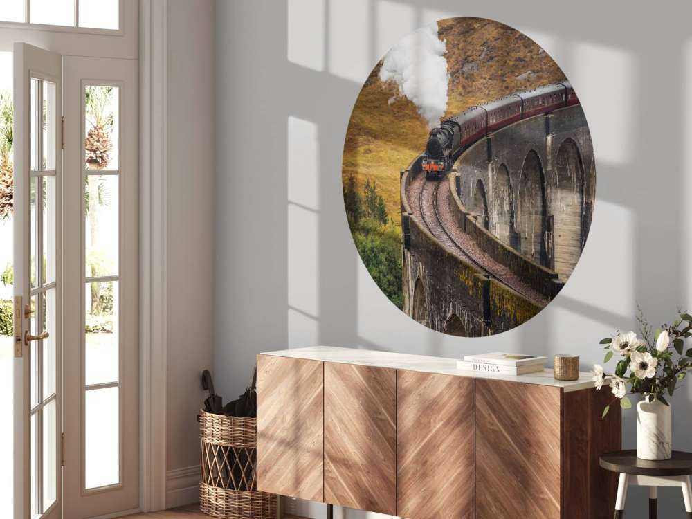 Stoomtrein in Schotland