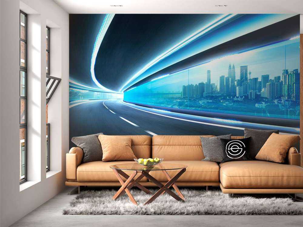 Futuristische tunnel