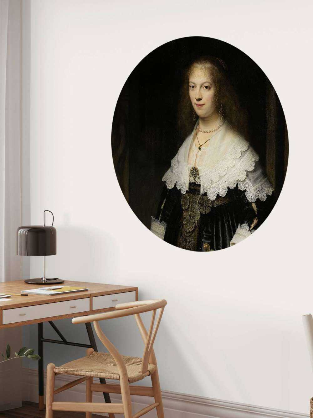 Portret van een vrouw