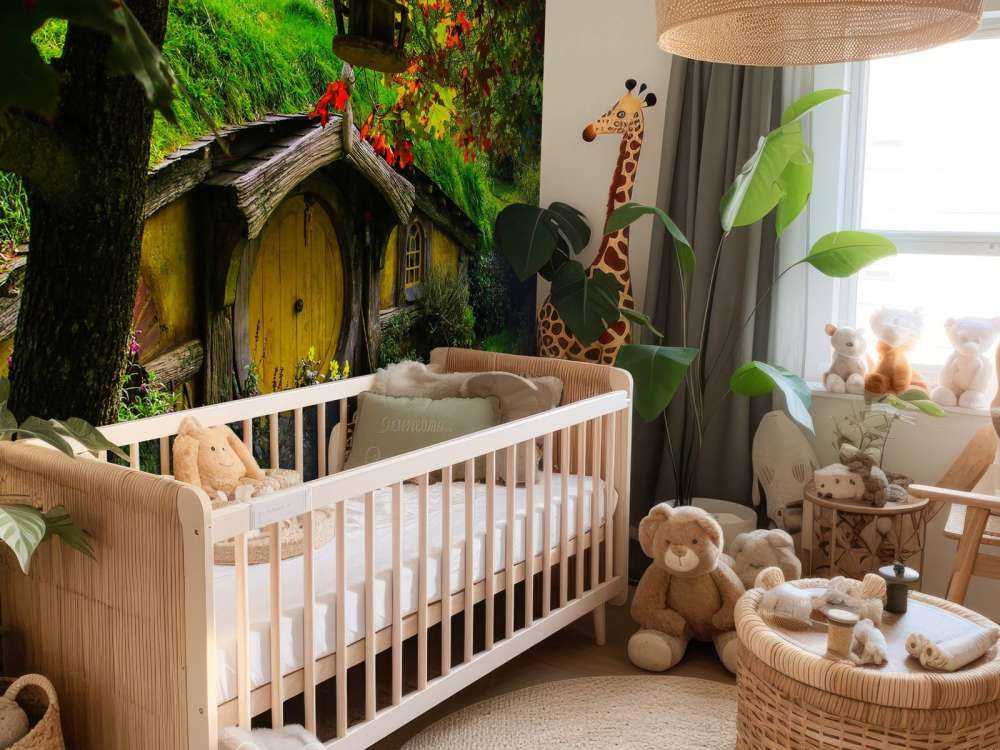 Sprookjeshuis in het bos