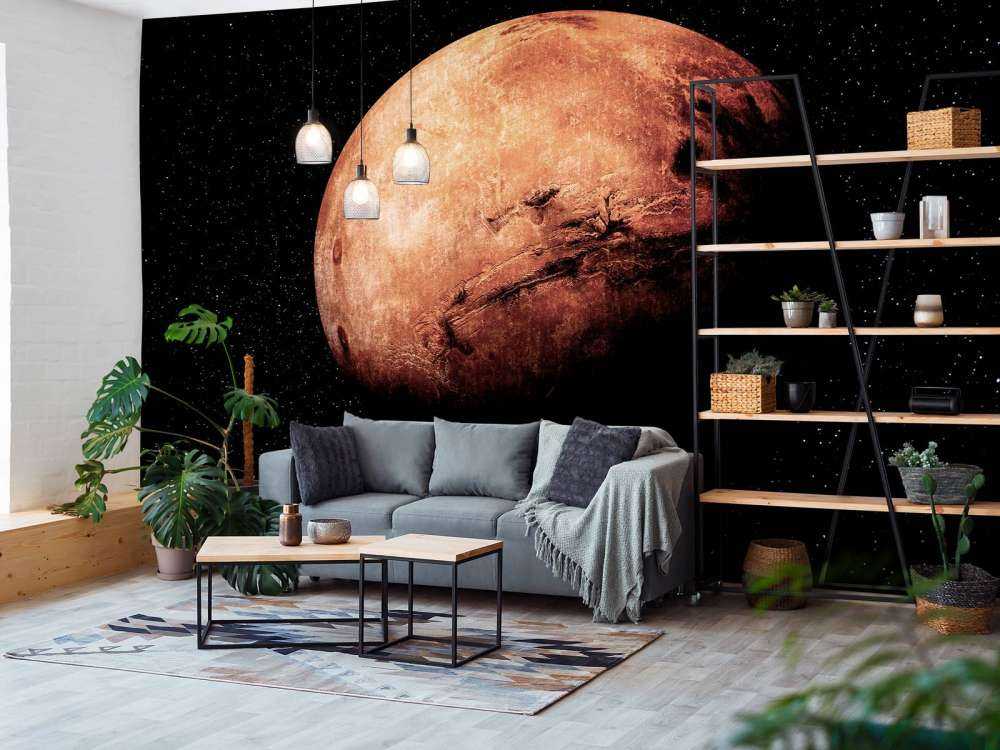 Oranje planeet