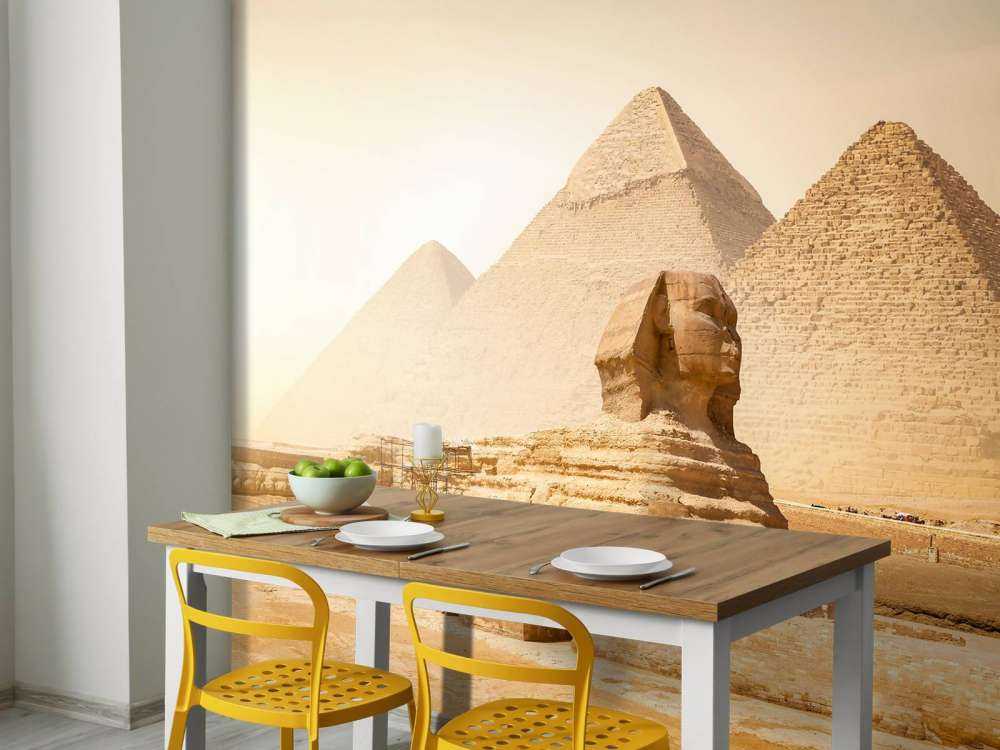 Piramiden en de Sfinx