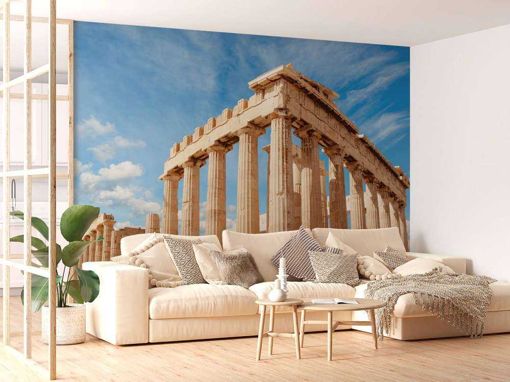 Parthenon op de Akropolis