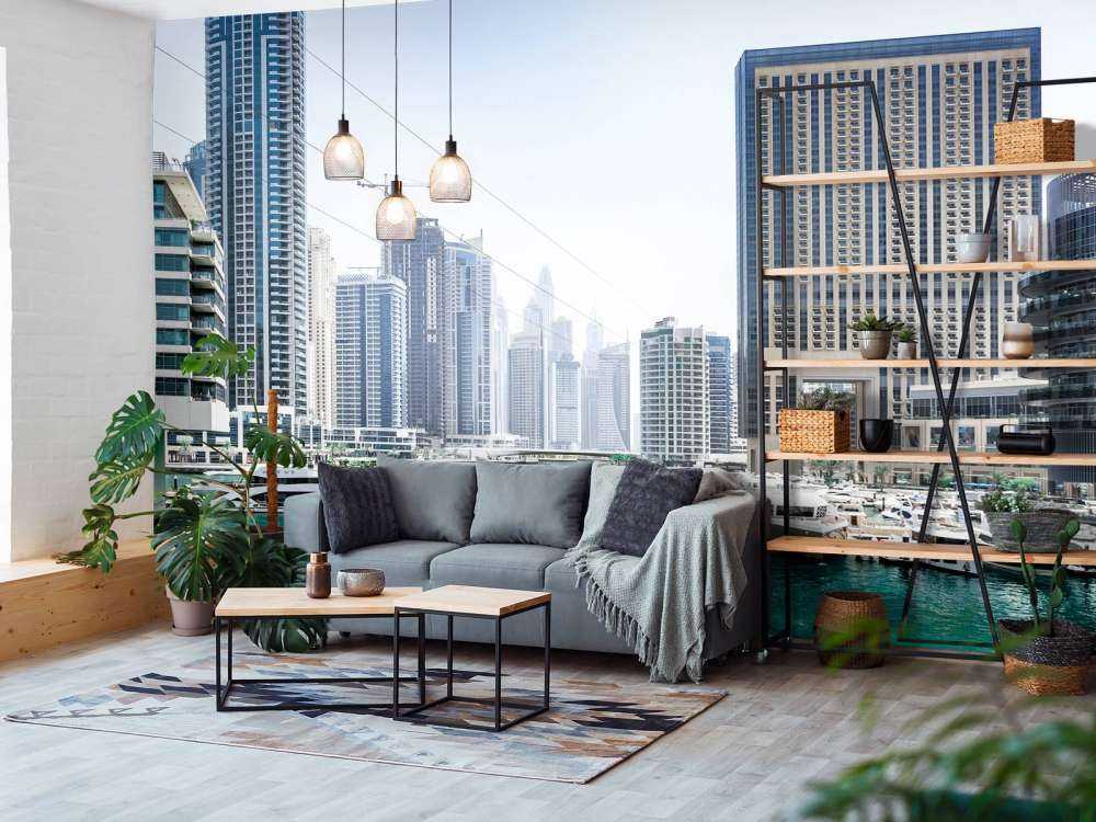 Boten in Dubai Marina