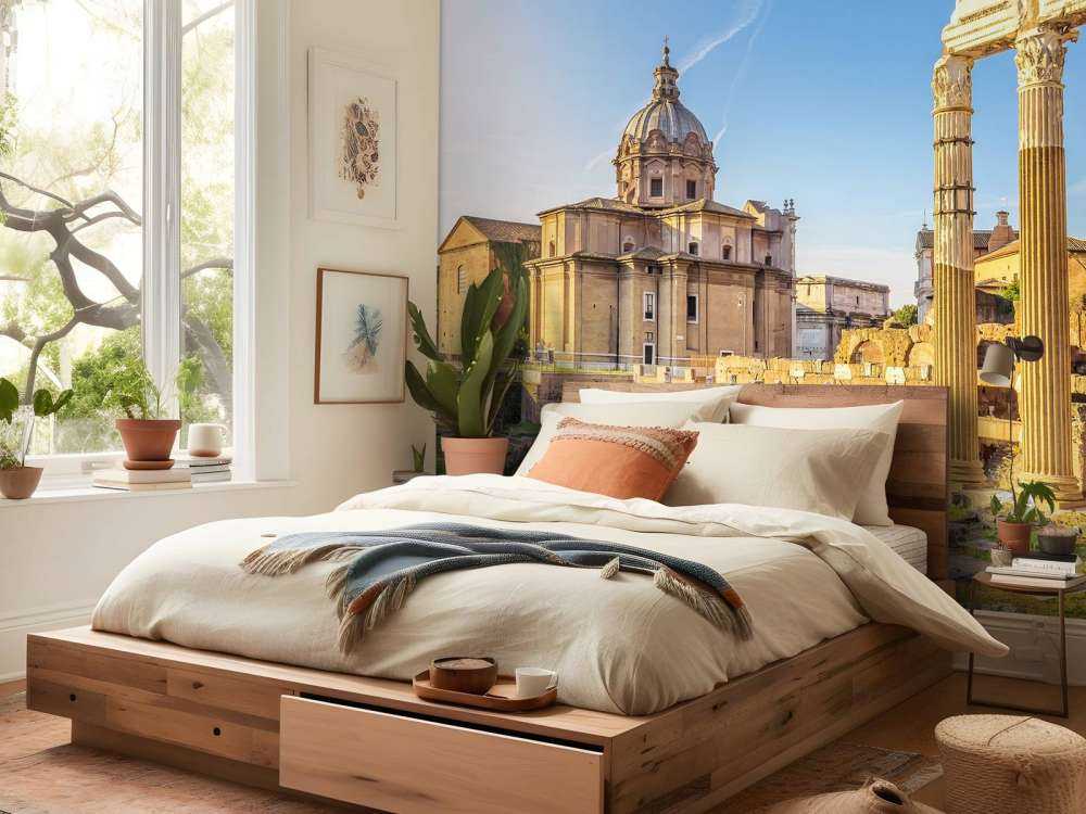 Forum van Caesar in Rome