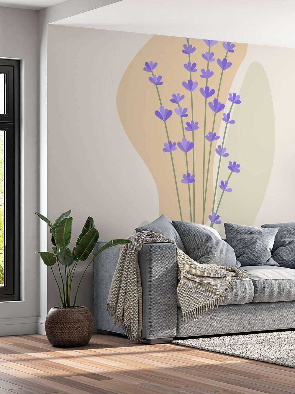 Lavendel illustratie