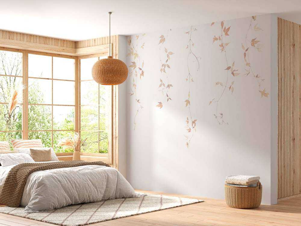 Lichte clematis rank