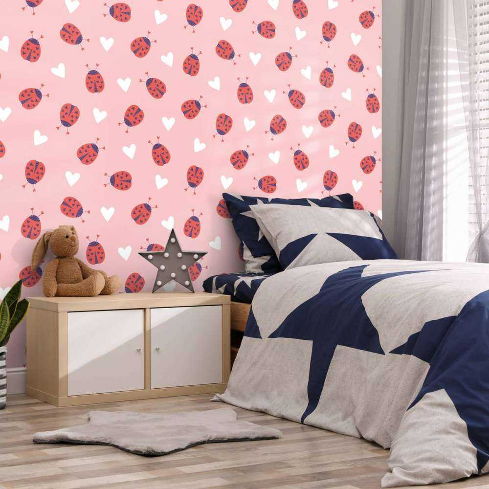 Lieveheersbeestjes met hartjes