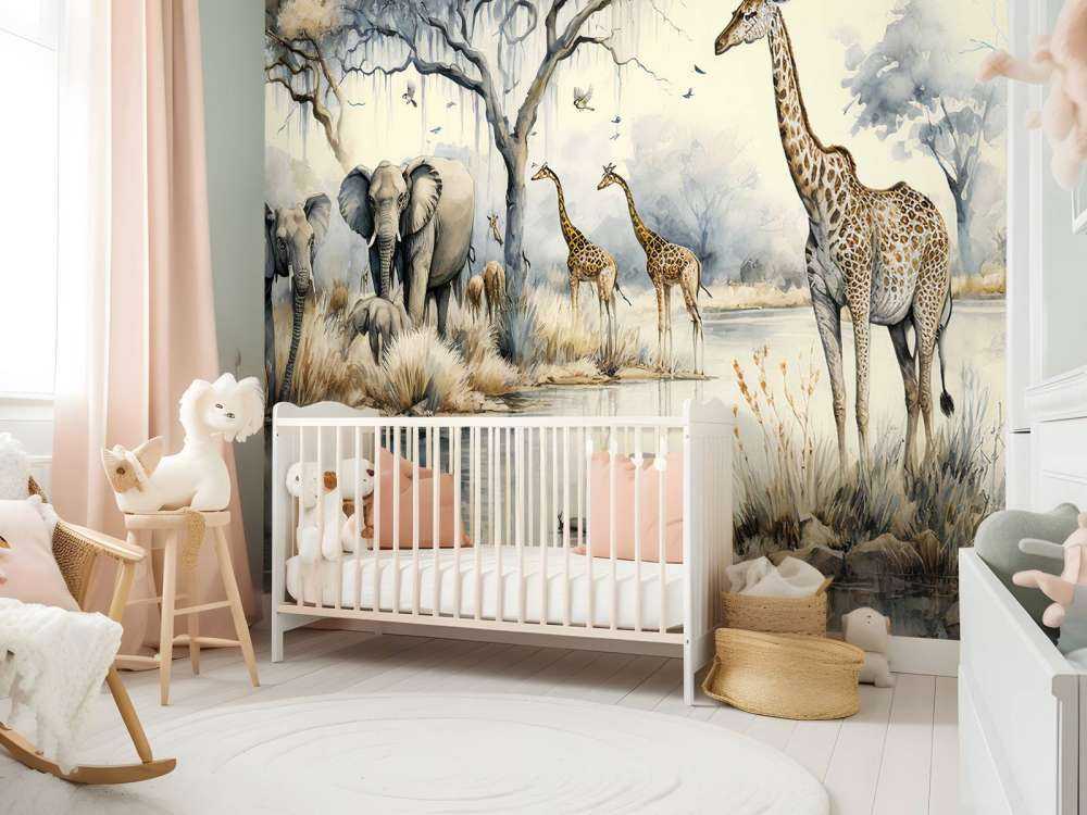 Afrikaanse tropische jungle