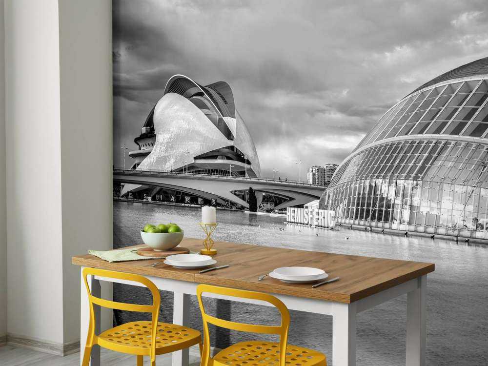 Operagebouw - Palau de les arts Reina Sofia & Hemisfèric - Valencia