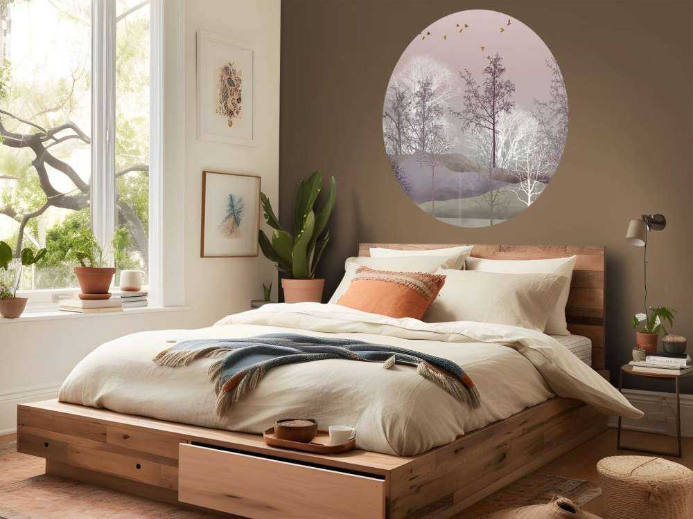 Landschap met bomen