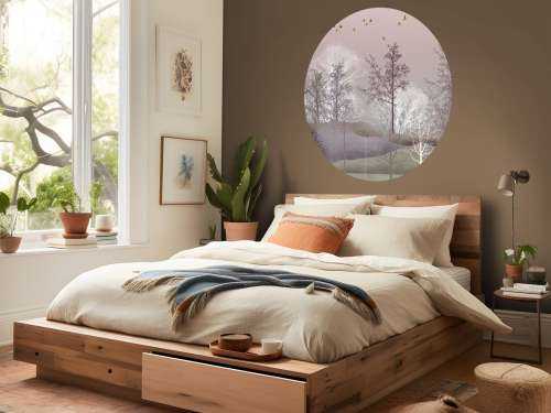 Landschap met bomen