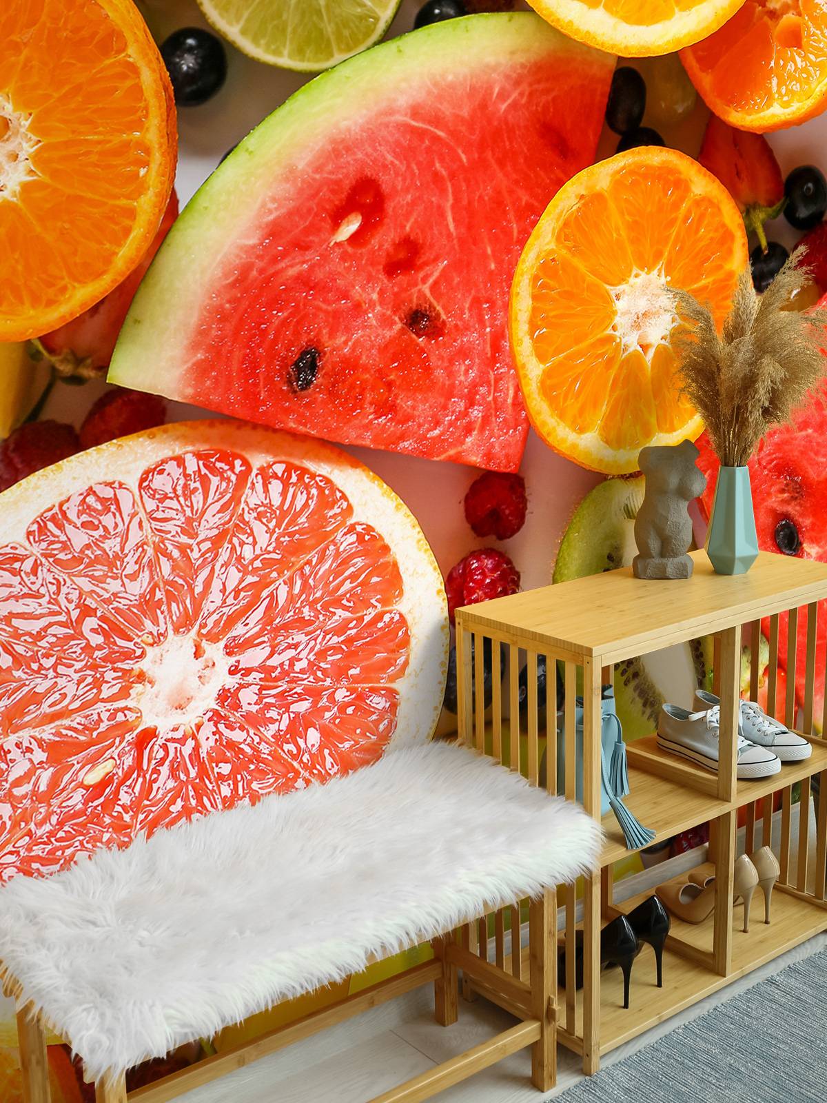Zomers fruit