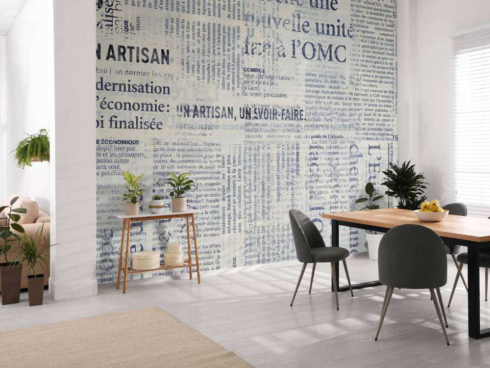 Grunge old newspaper
