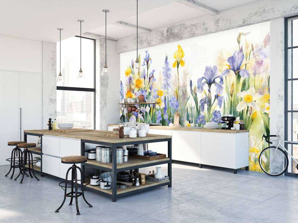 Fragrant spring Green