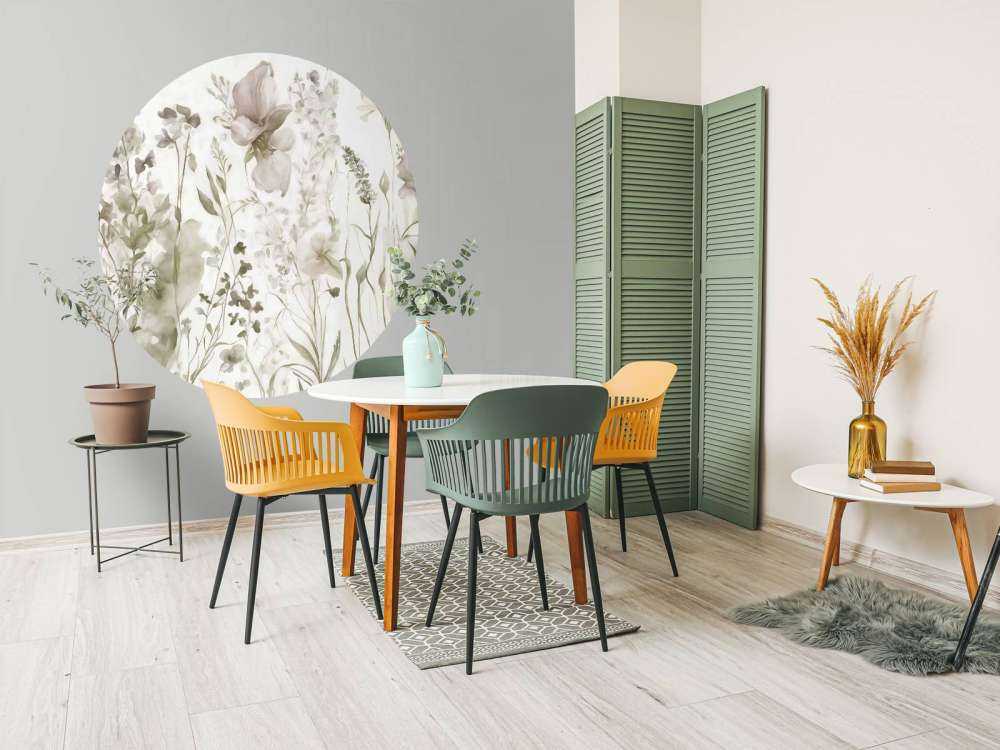 The softness of heart - green