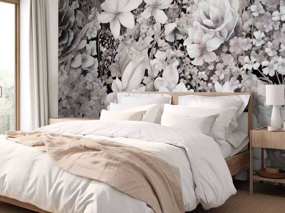 Flower festivalSEAMLESS Brown