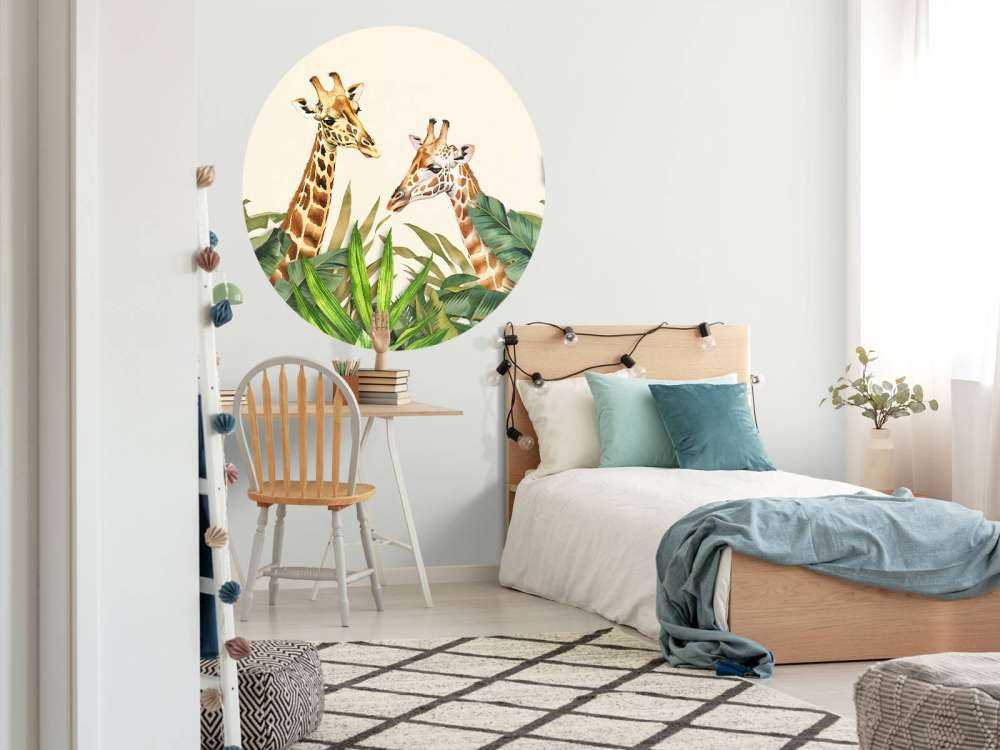 Exotic Wildlife Giraffes Paradise