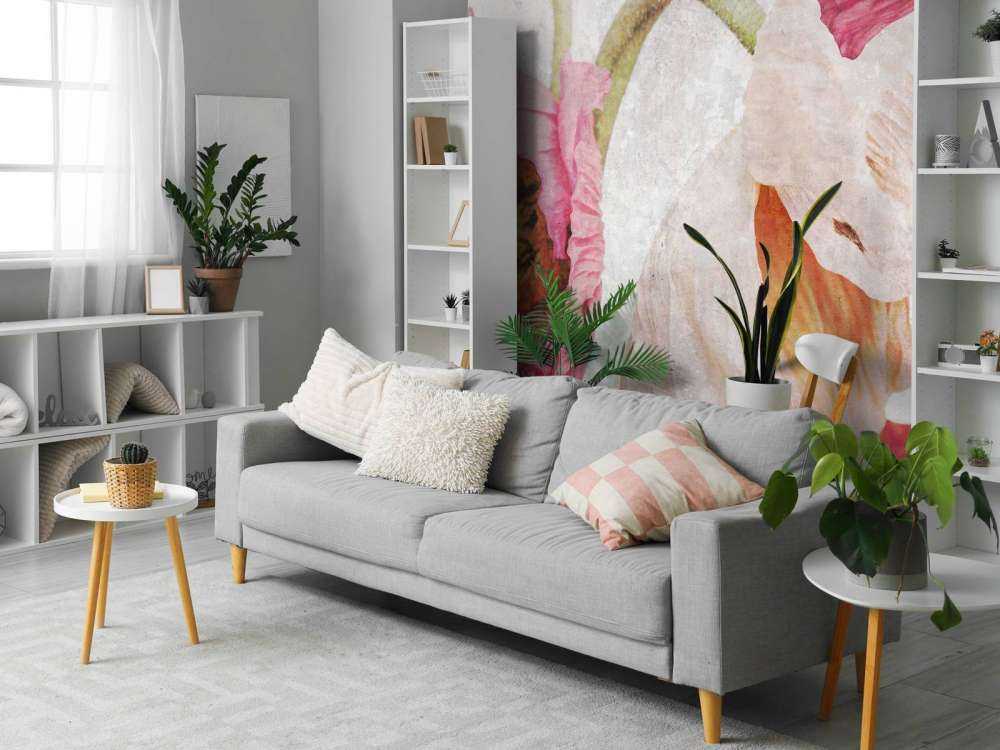 Dansende klaprozen in zomerlucht