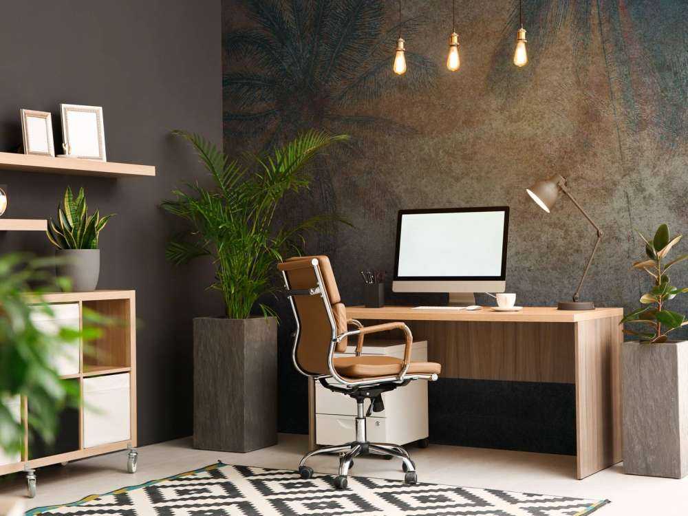 Berglandschap in ochtendlicht