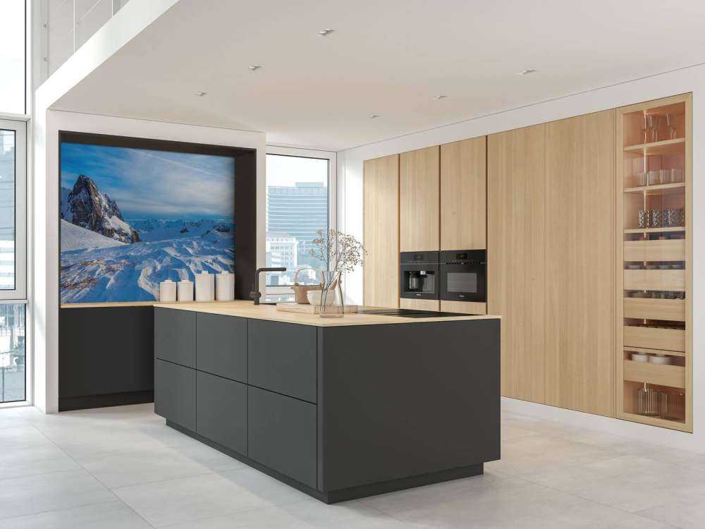 IJzige toppen en winterlicht