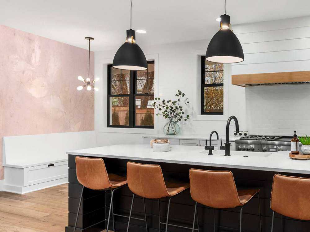 Weegbree en wilde geranium - mauve