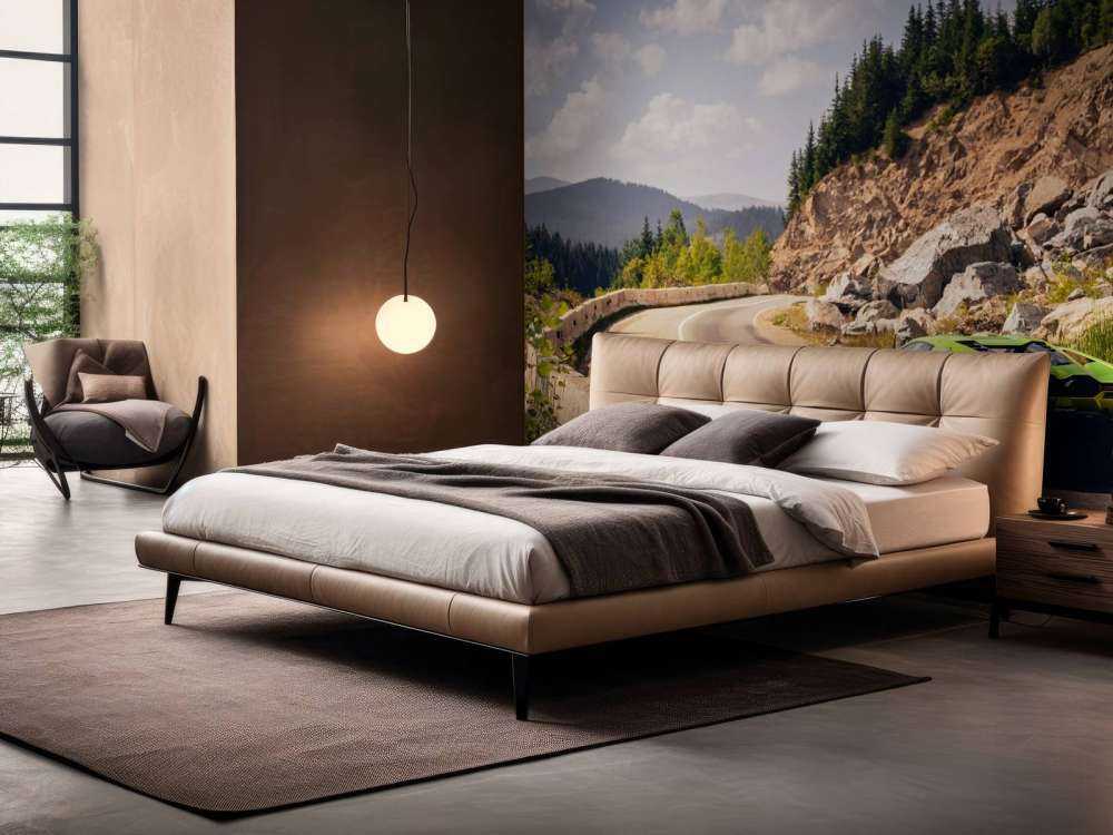 Lamborghini Revuelto in de Bergen