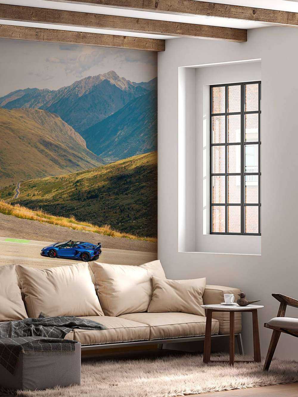 Italiaanse power in de alpen