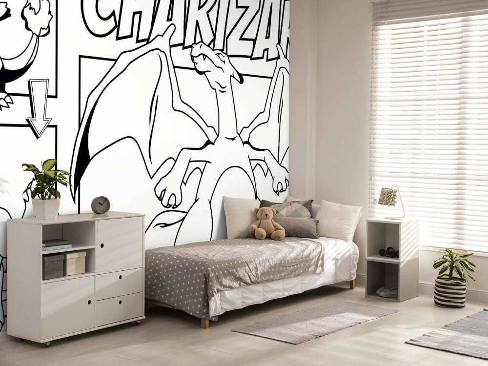 Vlamdraak evolueert met kracht