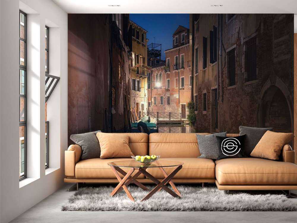 Stille Gracht van Venetië