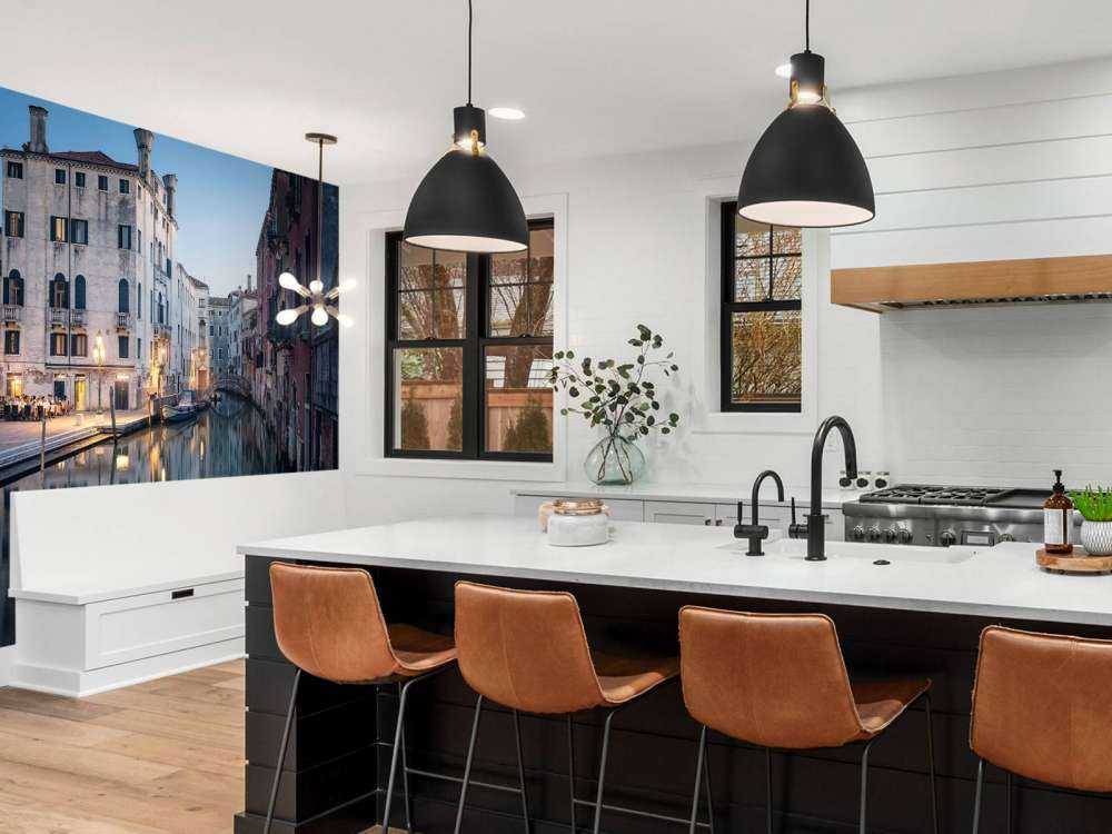 Avondrust aan de Gracht