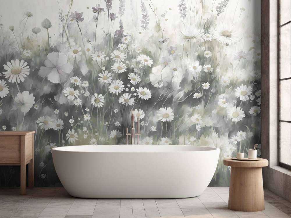 Lush Greenery of Summer Olive Green