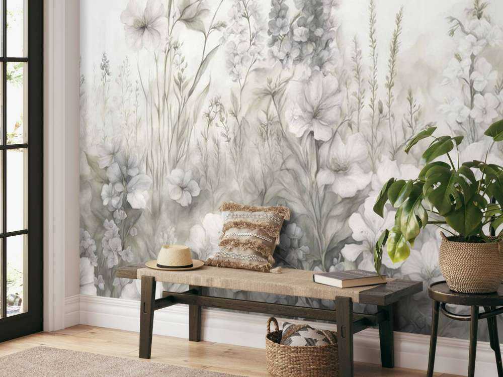 Tender English garden - green