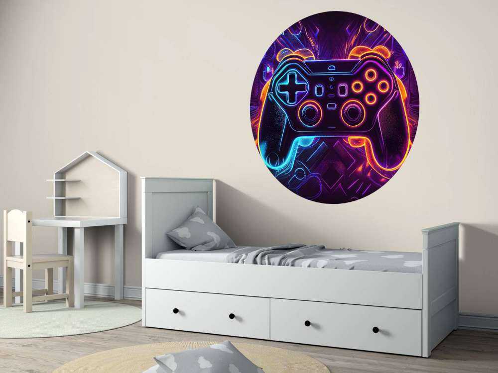 Neon Cyber Controller