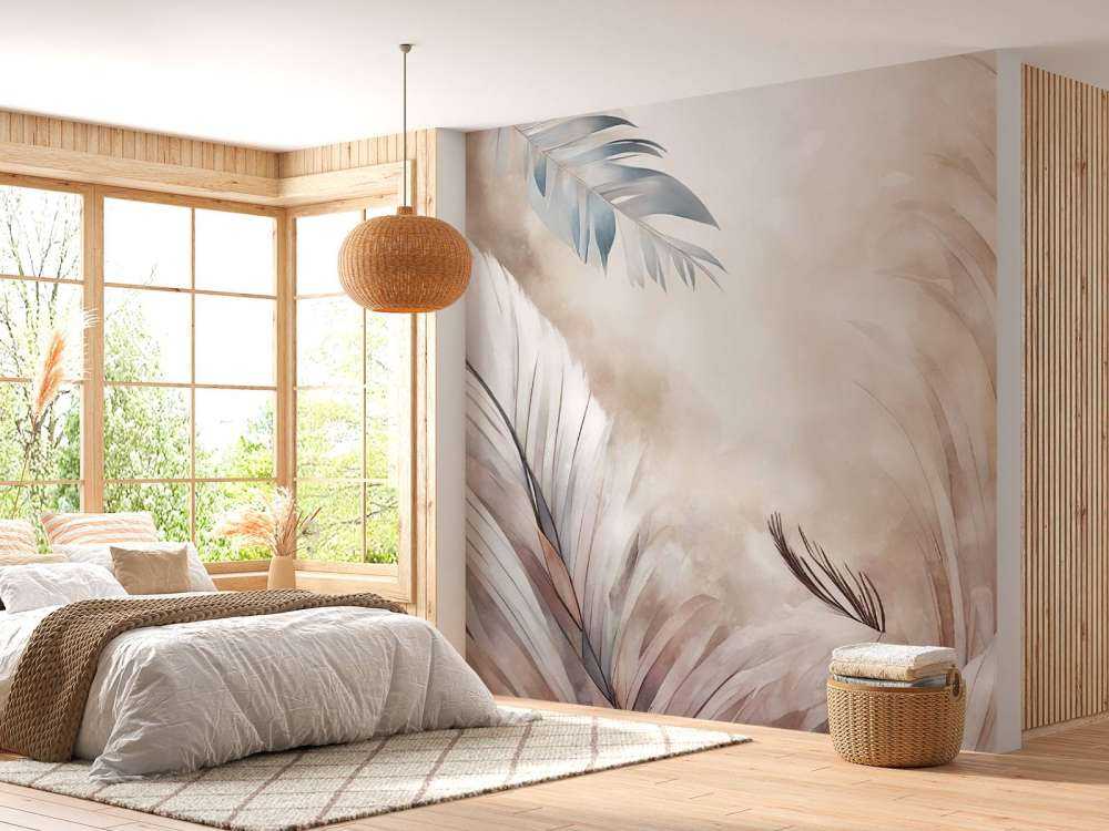 Feathers Magic Blue