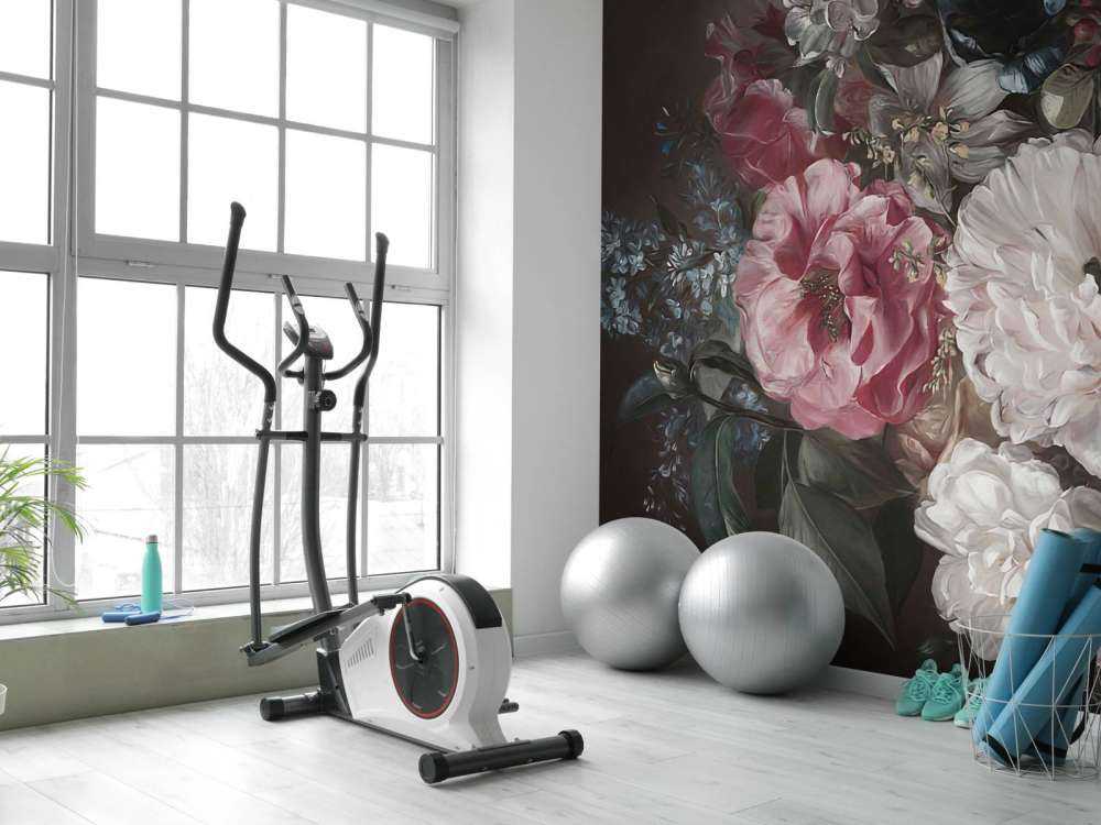 Bouquet with lilac Pink