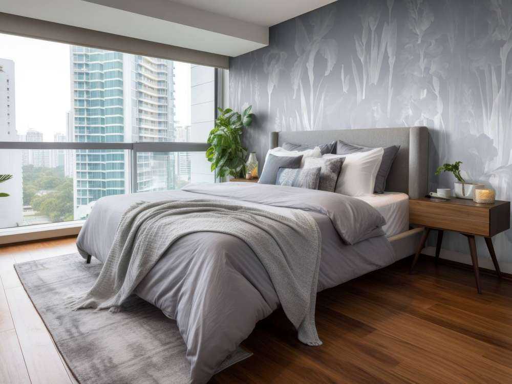 Happy Spring Deep Lavender