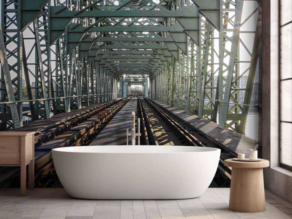 Staal en Symmetrie op De Hef