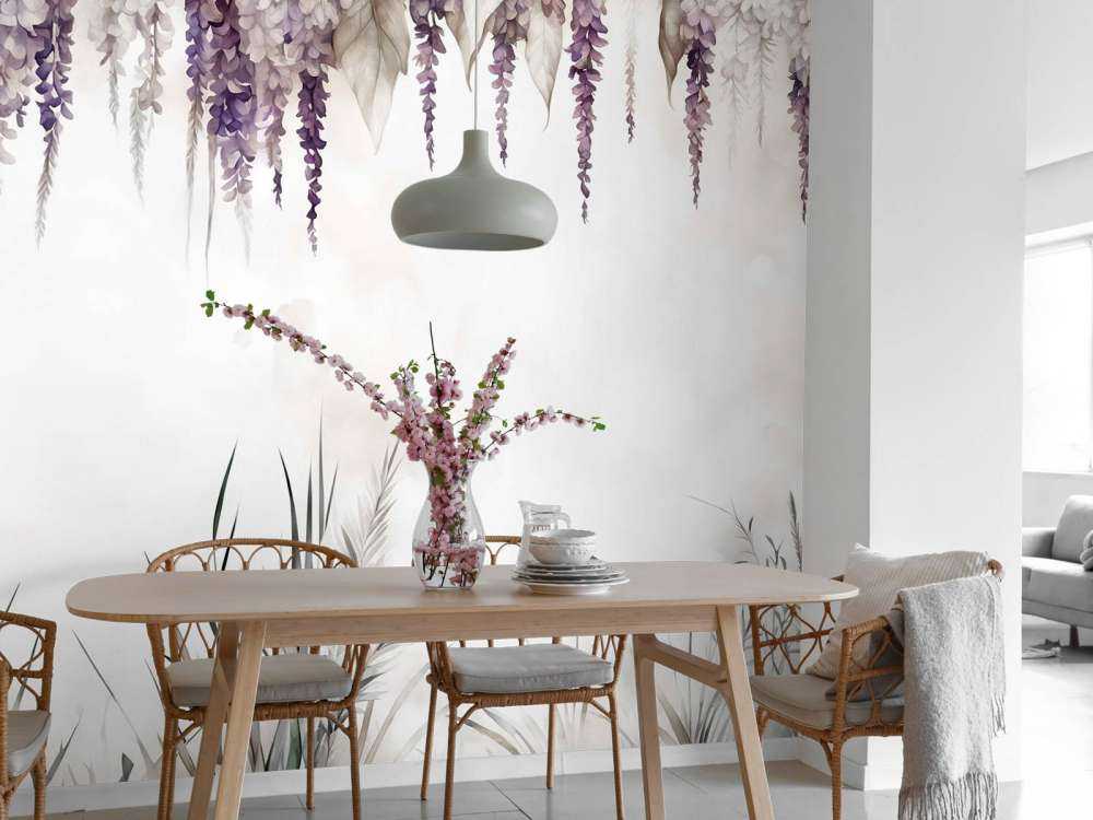 Wonderful Wisteria Beige