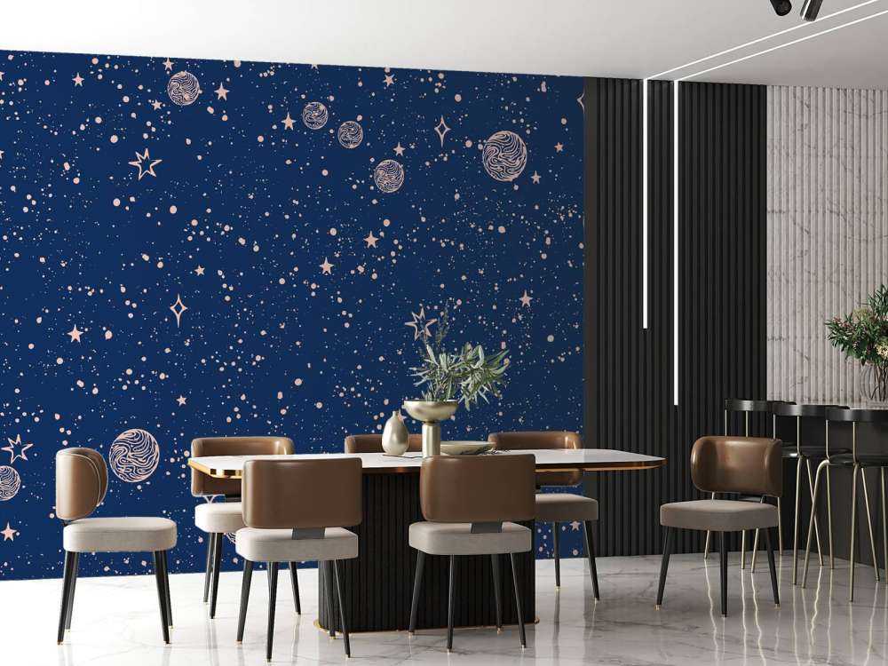 Planeten in beweging