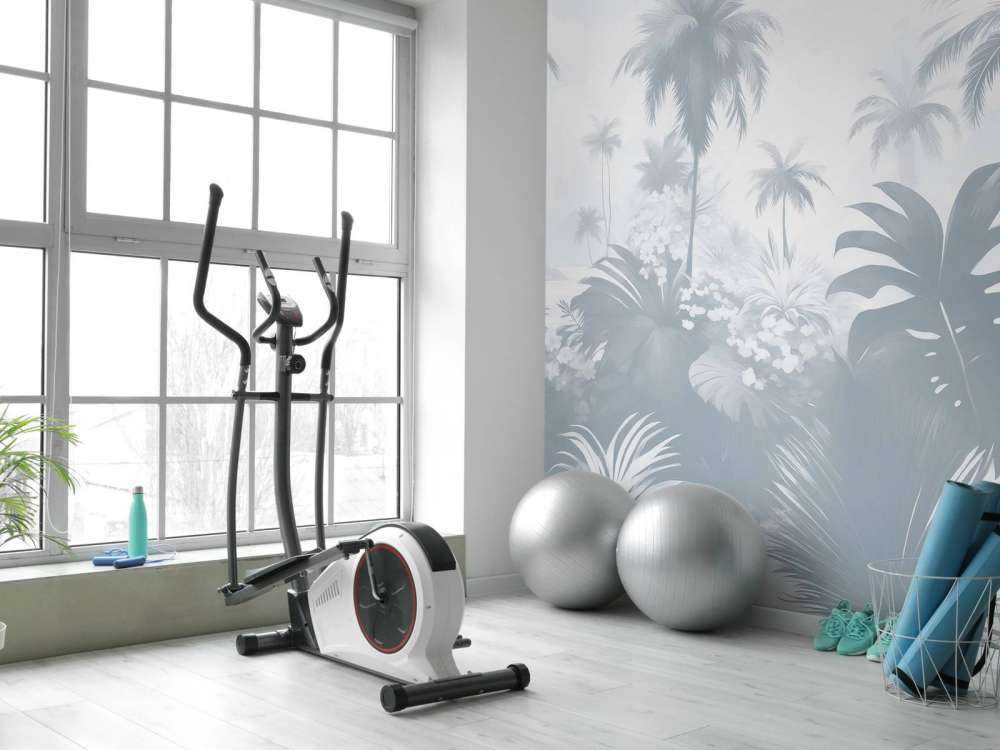 Breath of the tropics Blue