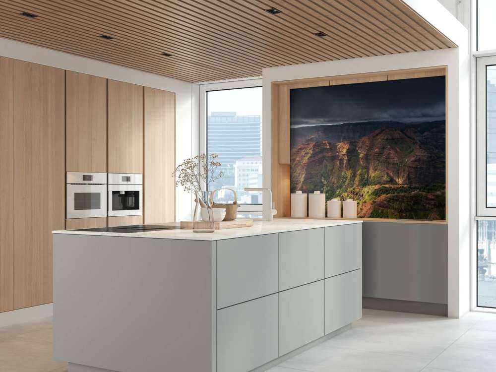 Dramatisch Zonlicht Over Canyon