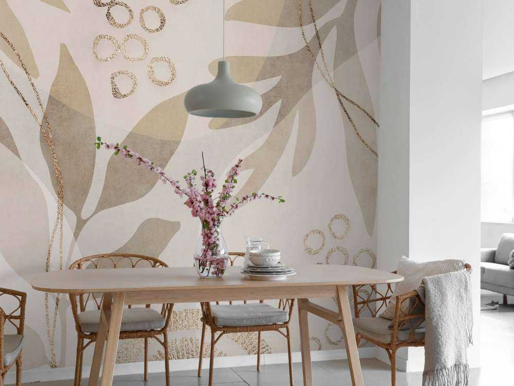 Natural Flow And Glamour Leaf Shapes