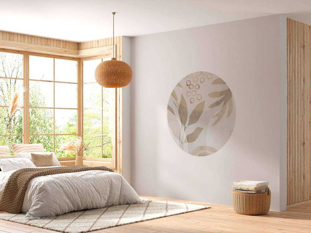 Natural Flow And Glamour Leaf Shapes