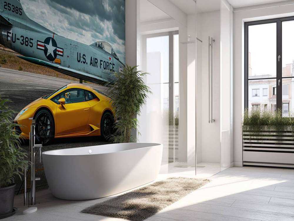 Snelheid op asfalt en lucht