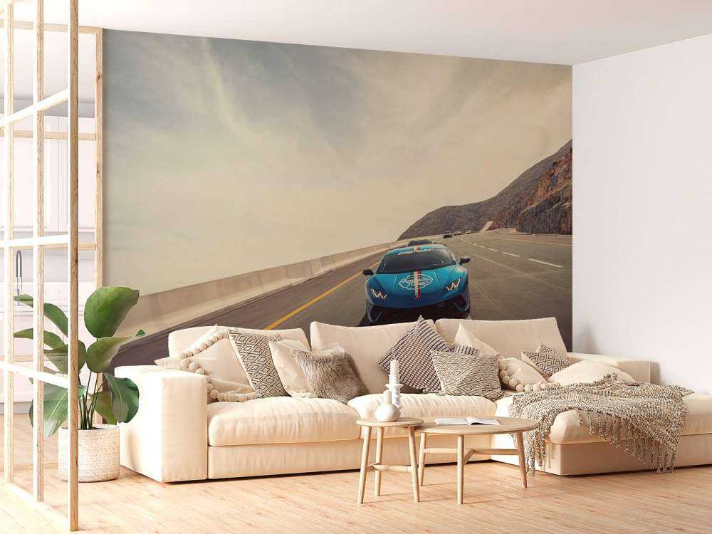 Snelheid in de bergen