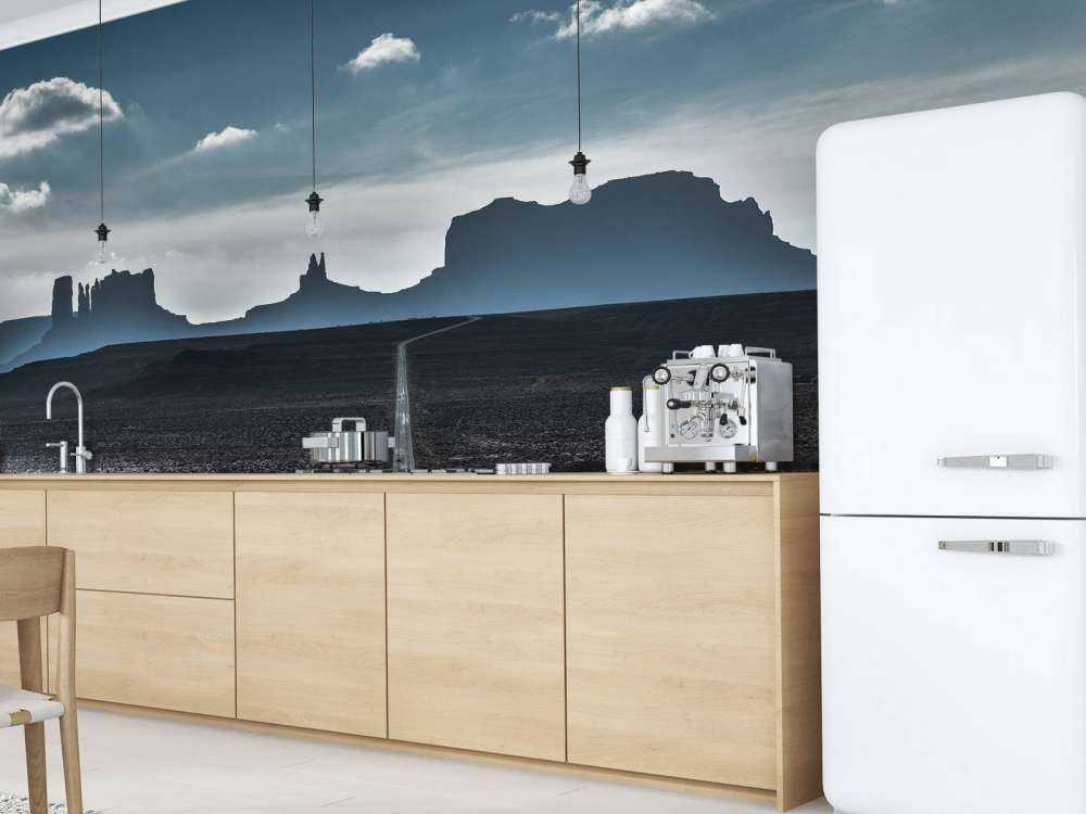 Lange weg in Arizona 